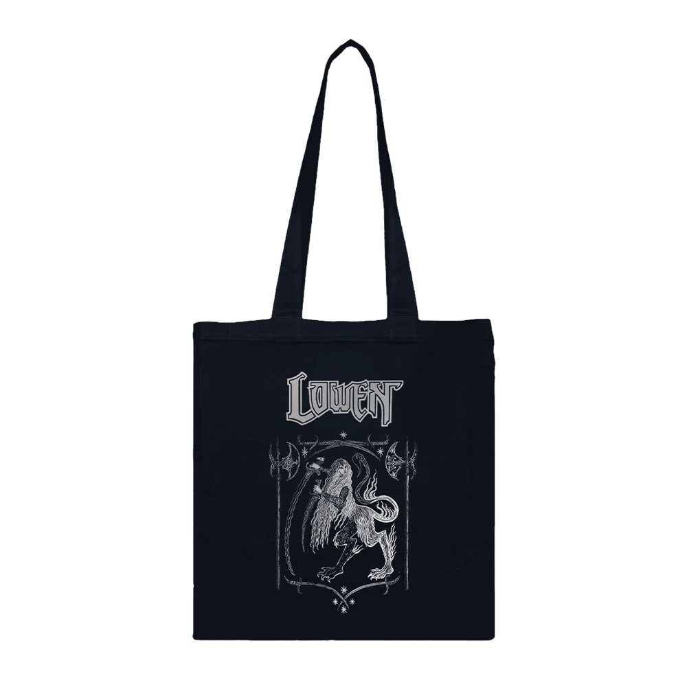 Womanticore Tote Bag - Black