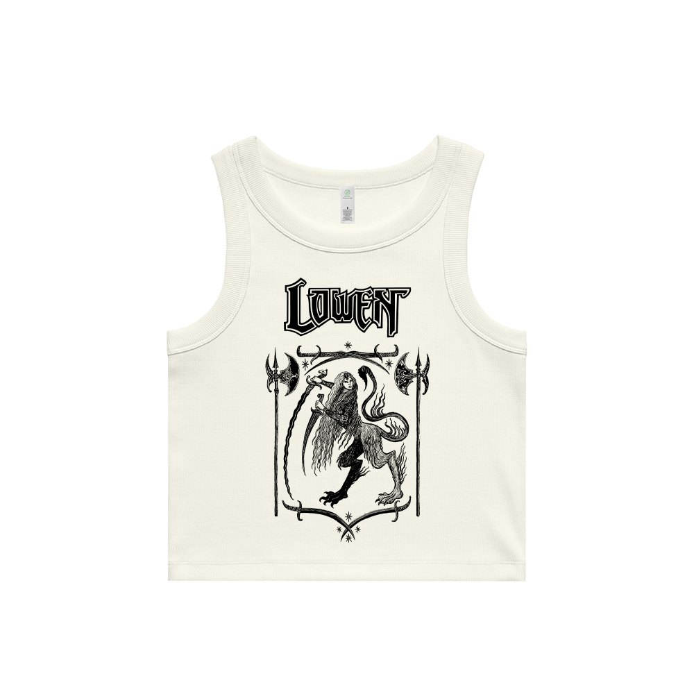 Womanticore Tank - Ecru